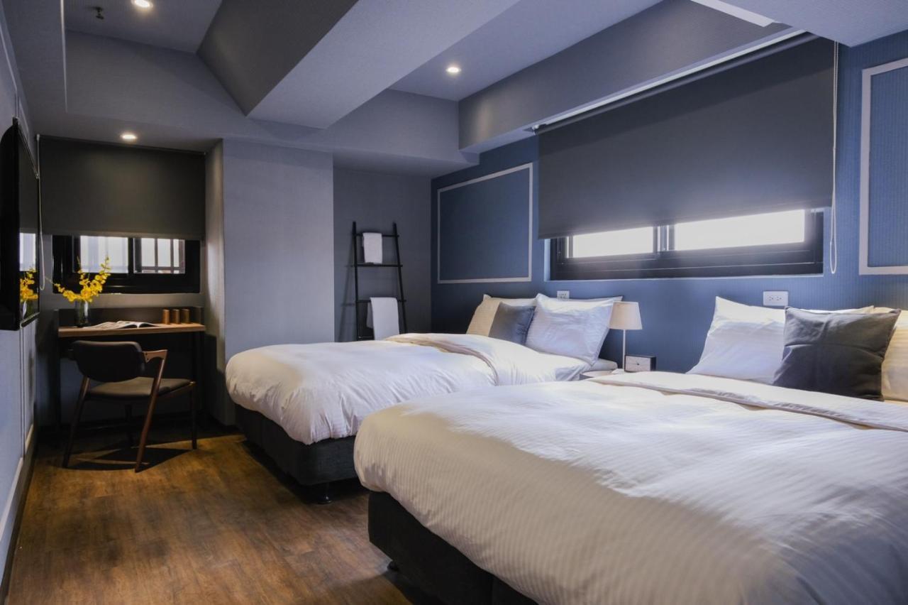 Giant Rich Hotel Tajpej Kültér fotó
