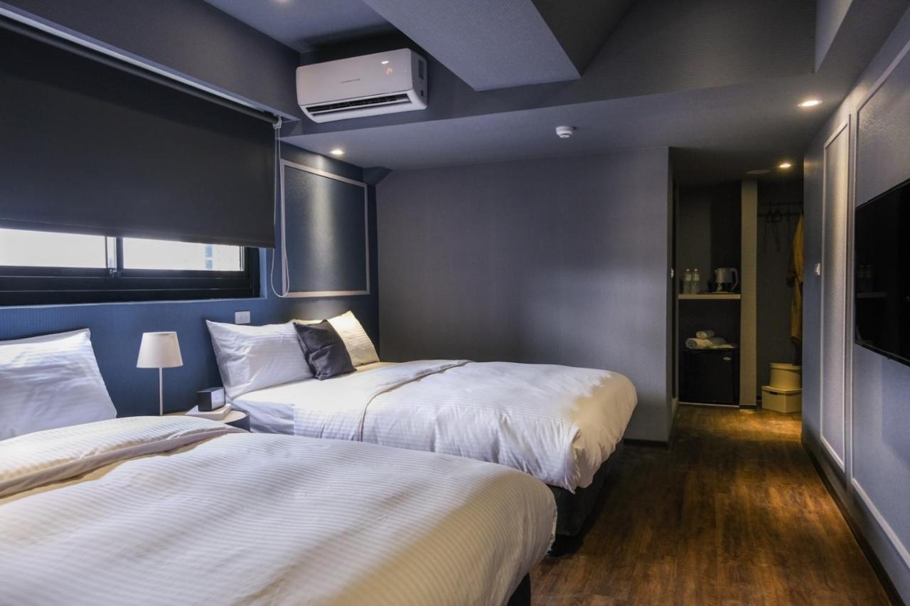 Giant Rich Hotel Tajpej Kültér fotó