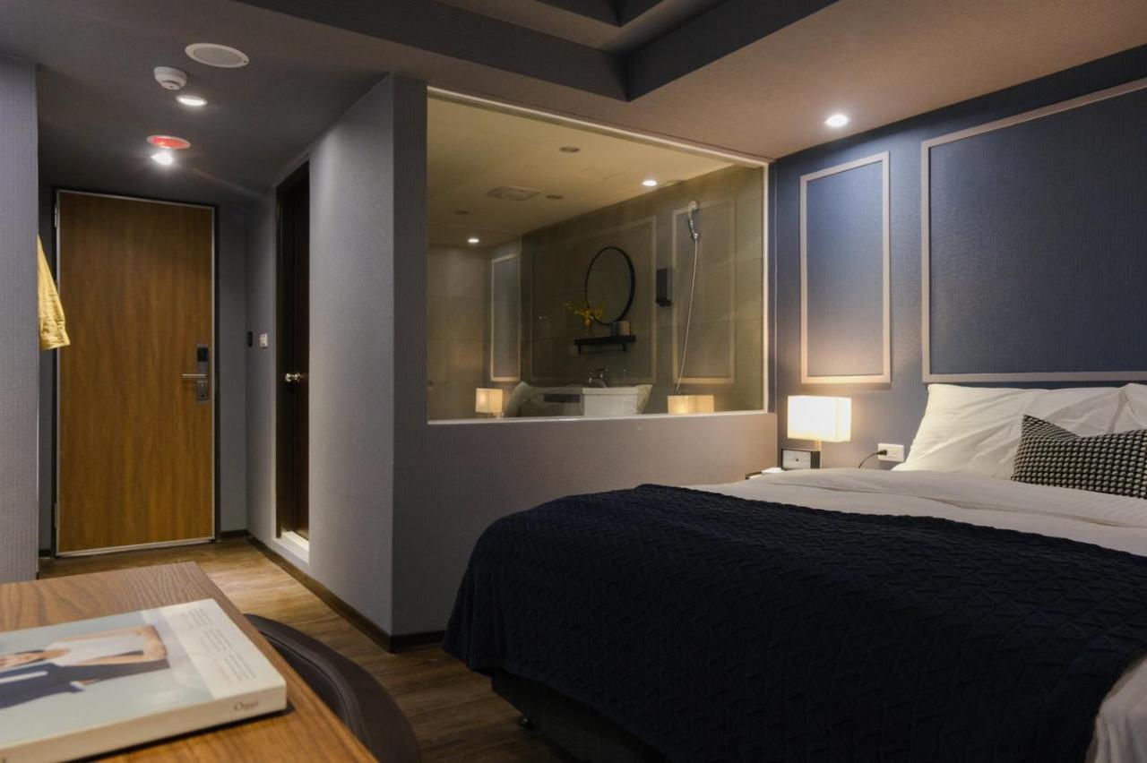 Giant Rich Hotel Tajpej Kültér fotó