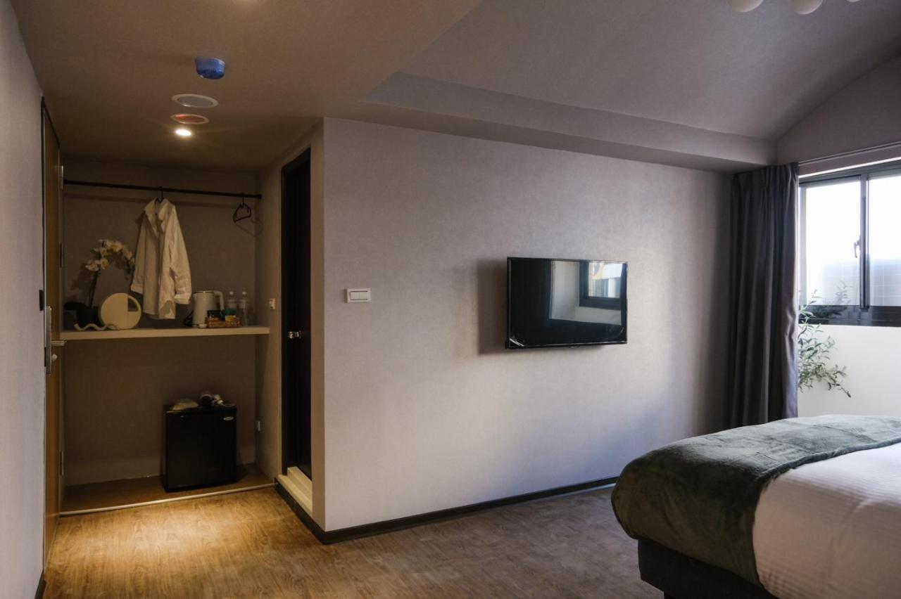 Giant Rich Hotel Tajpej Kültér fotó