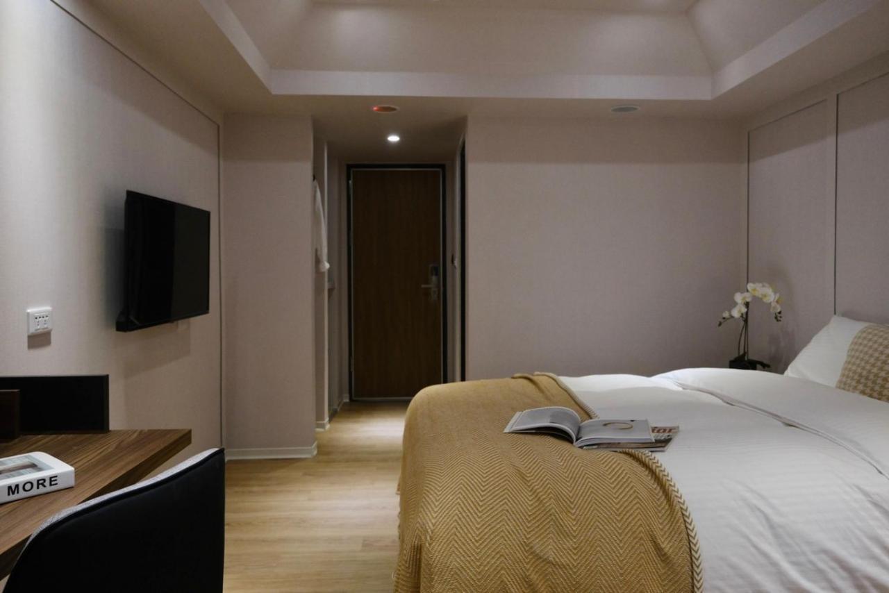 Giant Rich Hotel Tajpej Kültér fotó