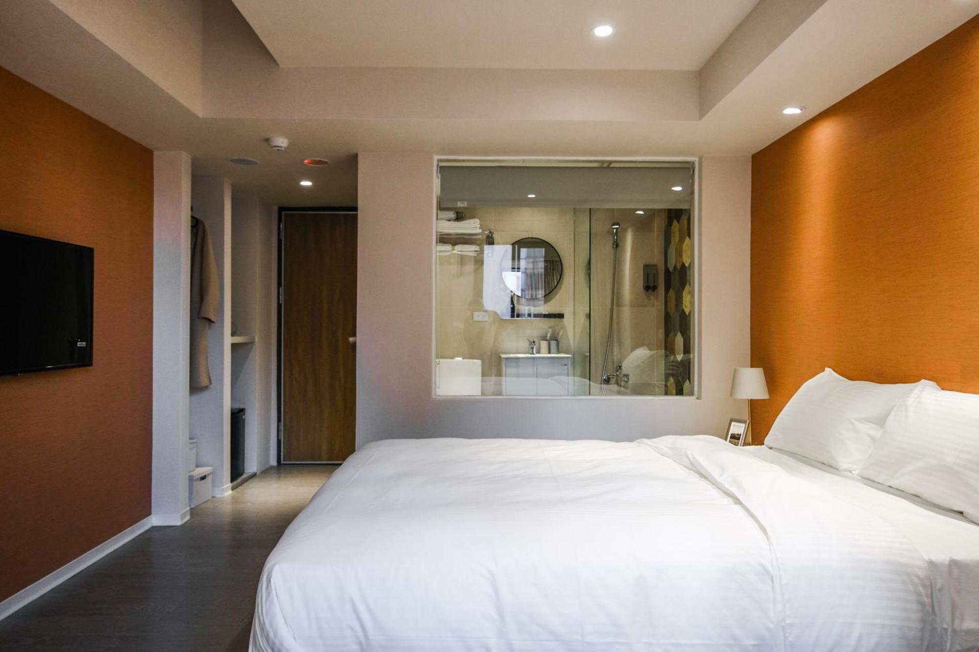 Giant Rich Hotel Tajpej Kültér fotó