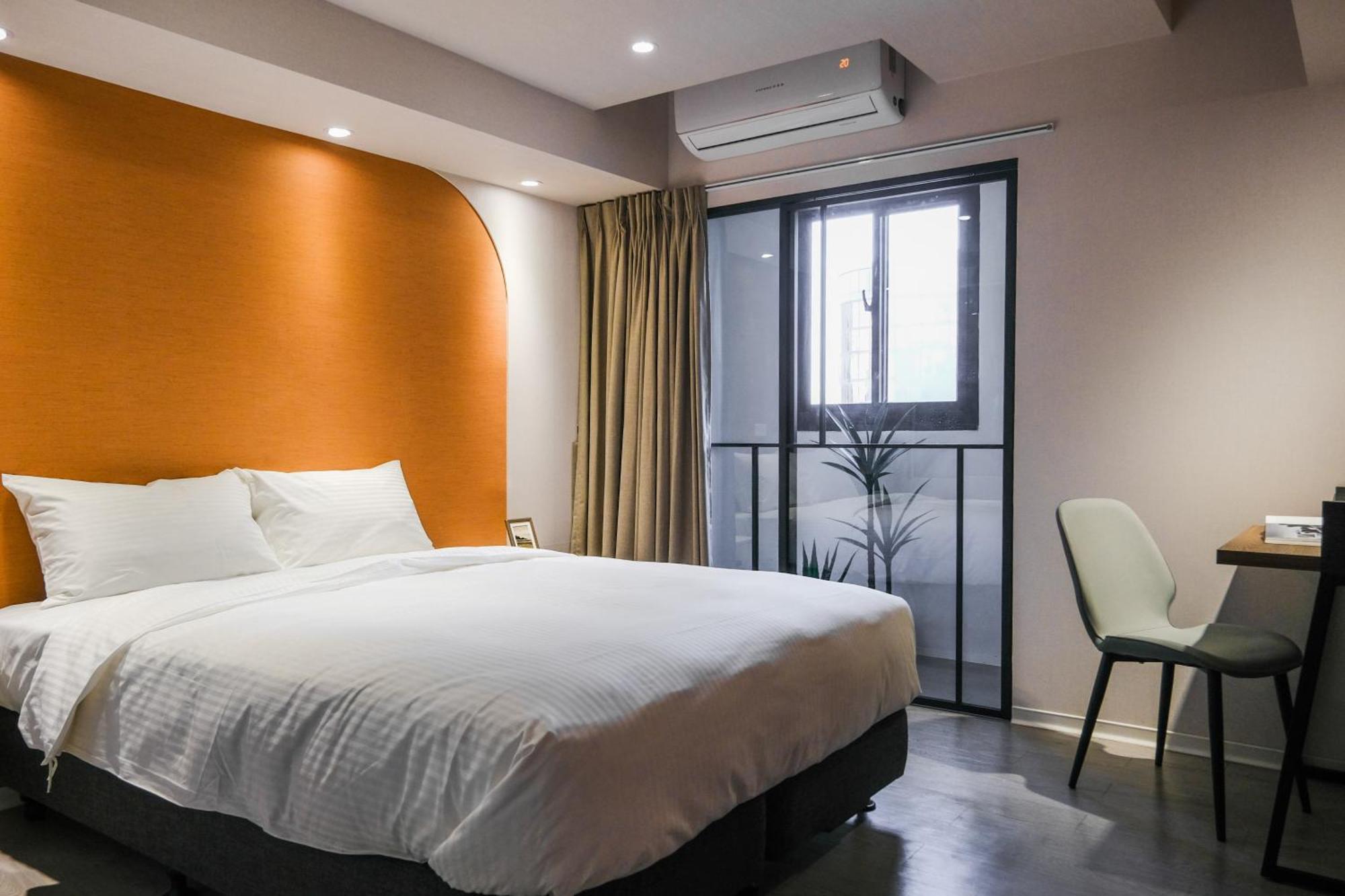 Giant Rich Hotel Tajpej Kültér fotó